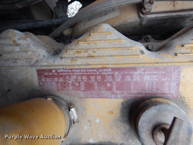 image for item DN2549 1990 WhiteGMC Aero WIA  semi truck