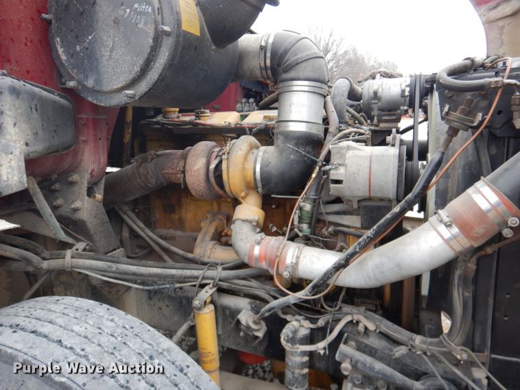 image for item DN2549 1990 WhiteGMC Aero WIA  semi truck