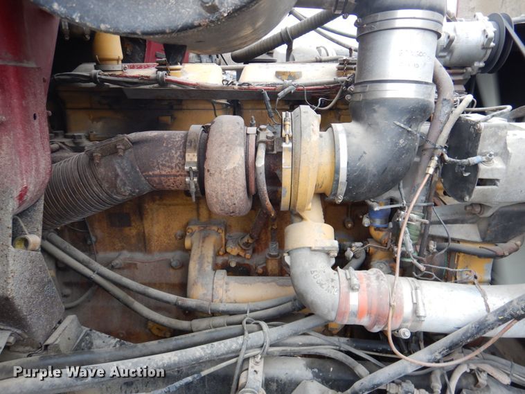 image for item DN2549 1990 WhiteGMC Aero WIA  semi truck