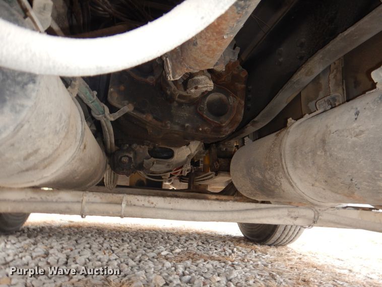 image for item DN2549 1990 WhiteGMC Aero WIA  semi truck