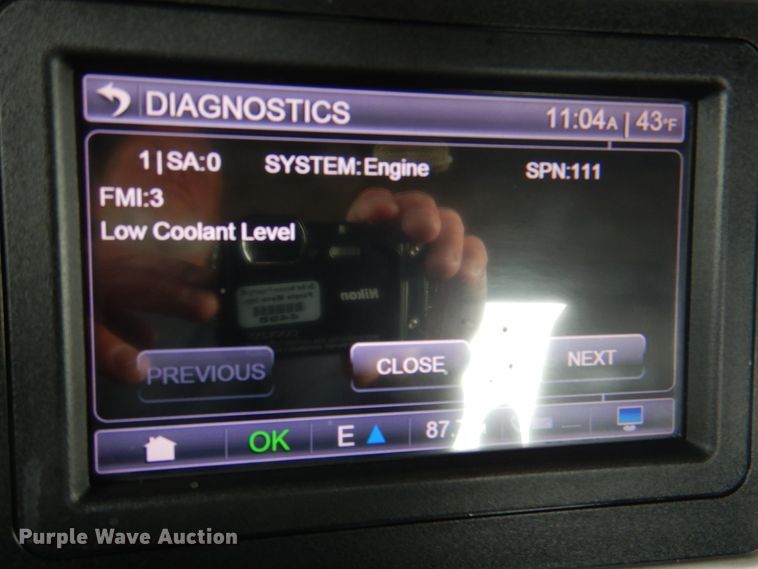 image for item DN2635 2013 Kenworth T800  semi truck