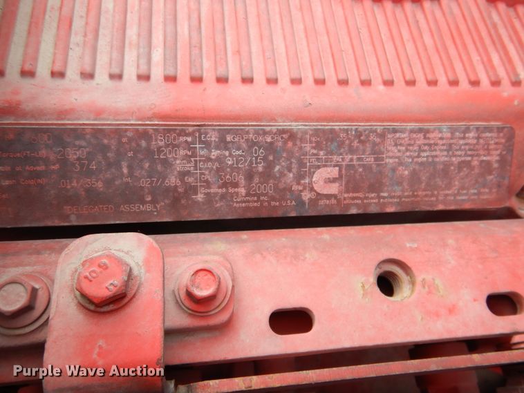 image for item DN2635 2013 Kenworth T800  semi truck