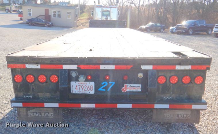 image for item DN2638 2006 Doonan 482DC14  drop deck trailer