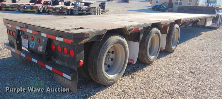 image for item DN2638 2006 Doonan 482DC14  drop deck trailer