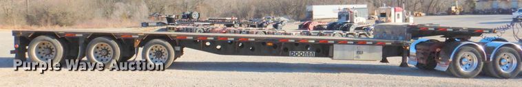 image for item DN2638 2006 Doonan 482DC14  drop deck trailer