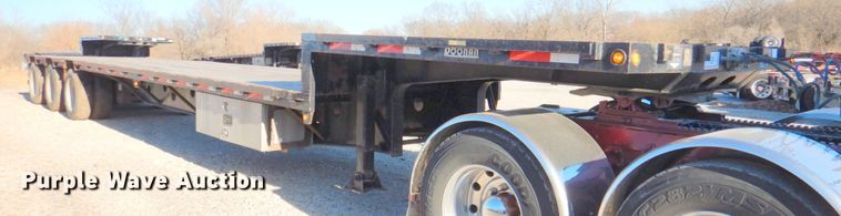 image for item DN2638 2006 Doonan 482DC14  drop deck trailer