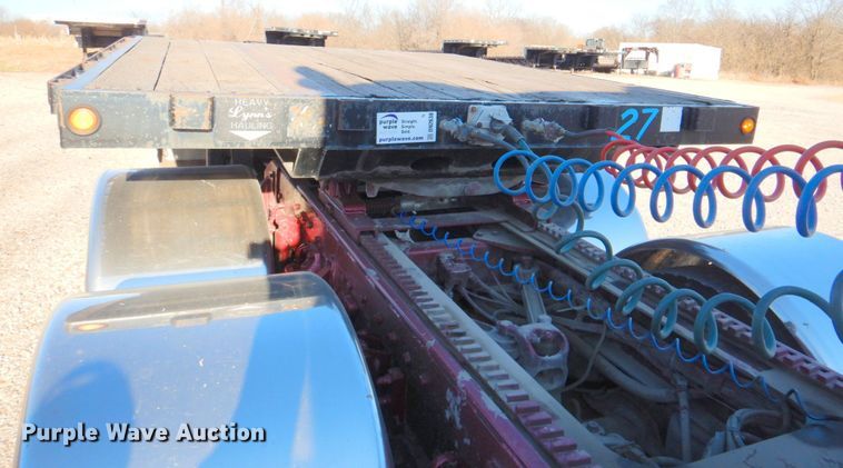 image for item DN2638 2006 Doonan 482DC14  drop deck trailer