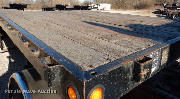 image for item DN2638 2006 Doonan 482DC14  drop deck trailer