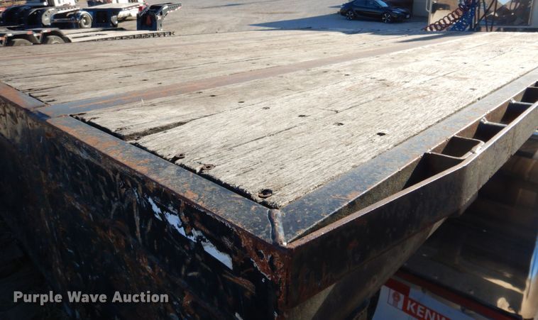 image for item DN2638 2006 Doonan 482DC14  drop deck trailer