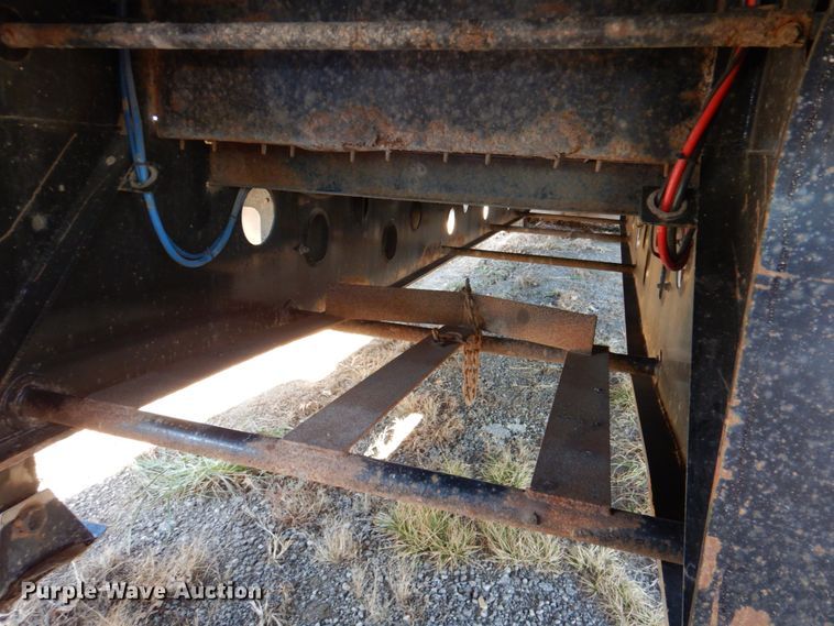 image for item DN2638 2006 Doonan 482DC14  drop deck trailer