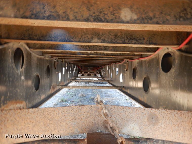 image for item DN2638 2006 Doonan 482DC14  drop deck trailer