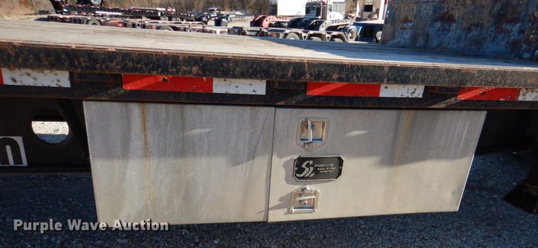 image for item DN2638 2006 Doonan 482DC14  drop deck trailer