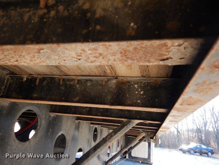 image for item DN2638 2006 Doonan 482DC14  drop deck trailer