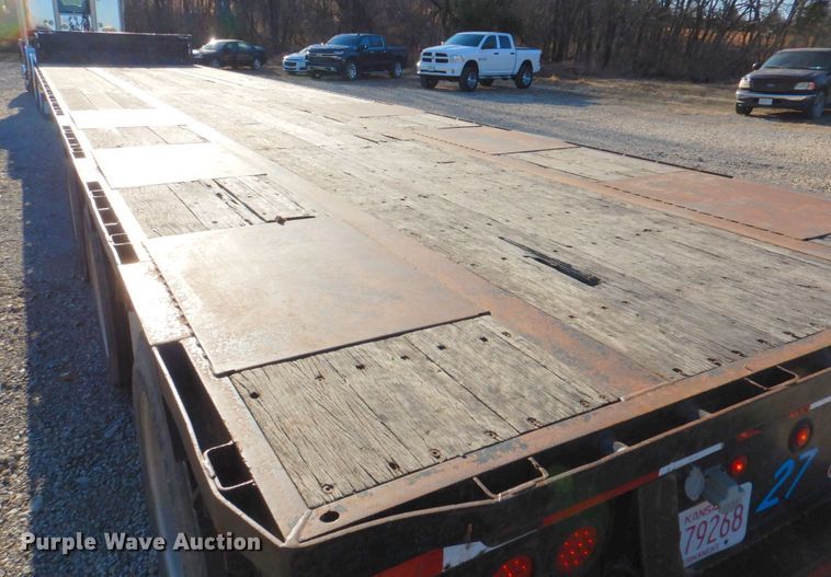 image for item DN2638 2006 Doonan 482DC14  drop deck trailer