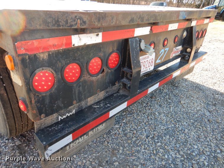 image for item DN2638 2006 Doonan 482DC14  drop deck trailer