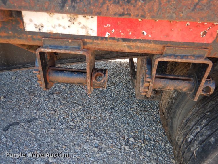 image for item DN2638 2006 Doonan 482DC14  drop deck trailer