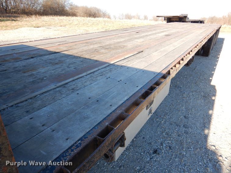 image for item DN2638 2006 Doonan 482DC14  drop deck trailer