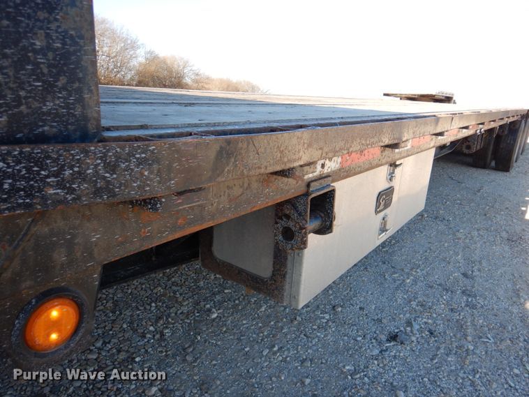 image for item DN2638 2006 Doonan 482DC14  drop deck trailer