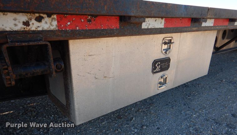 image for item DN2638 2006 Doonan 482DC14  drop deck trailer