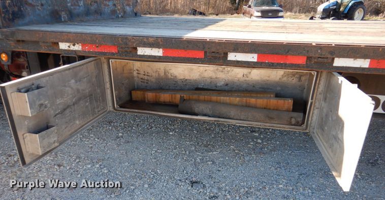 image for item DN2638 2006 Doonan 482DC14  drop deck trailer