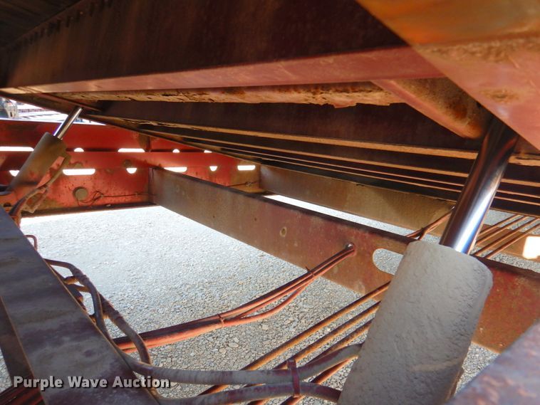 image for item DN2639 2007 Trail King TK70HST  drop deck equipment trailer