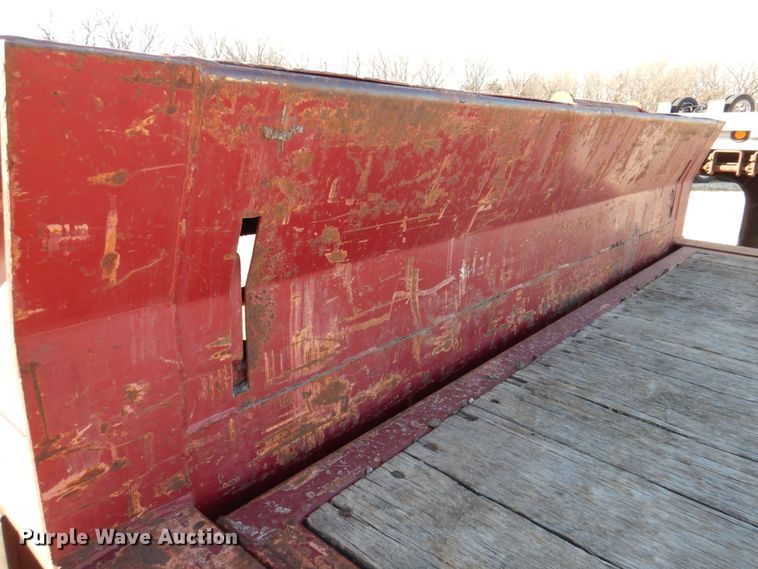 image for item DN2639 2007 Trail King TK70HST  drop deck equipment trailer