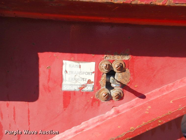 image for item DN2639 2007 Trail King TK70HST  drop deck equipment trailer