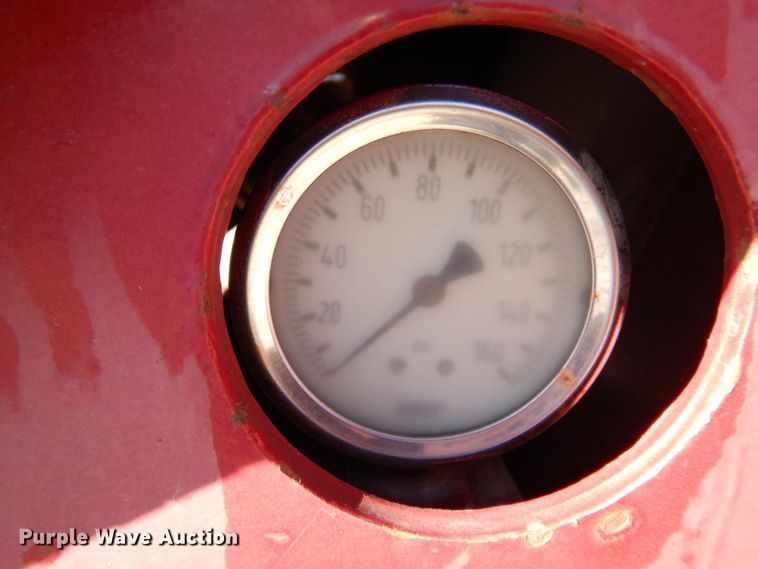 image for item DN2639 2007 Trail King TK70HST  drop deck equipment trailer