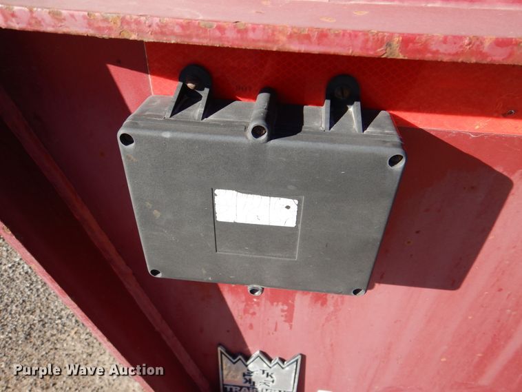 image for item DN2639 2007 Trail King TK70HST  drop deck equipment trailer