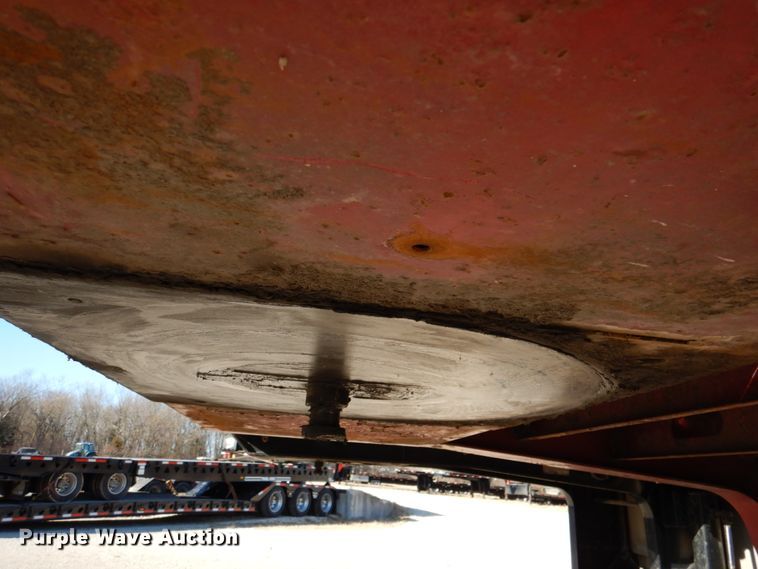 image for item DN2639 2007 Trail King TK70HST  drop deck equipment trailer