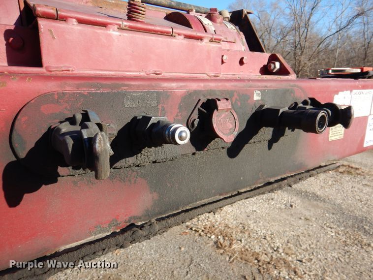 image for item DN2639 2007 Trail King TK70HST  drop deck equipment trailer