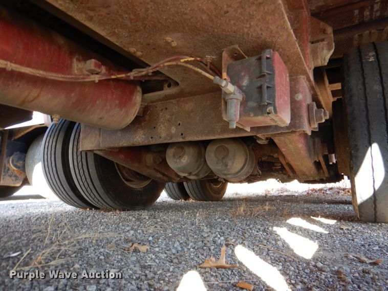 image for item DN2639 2007 Trail King TK70HST  drop deck equipment trailer