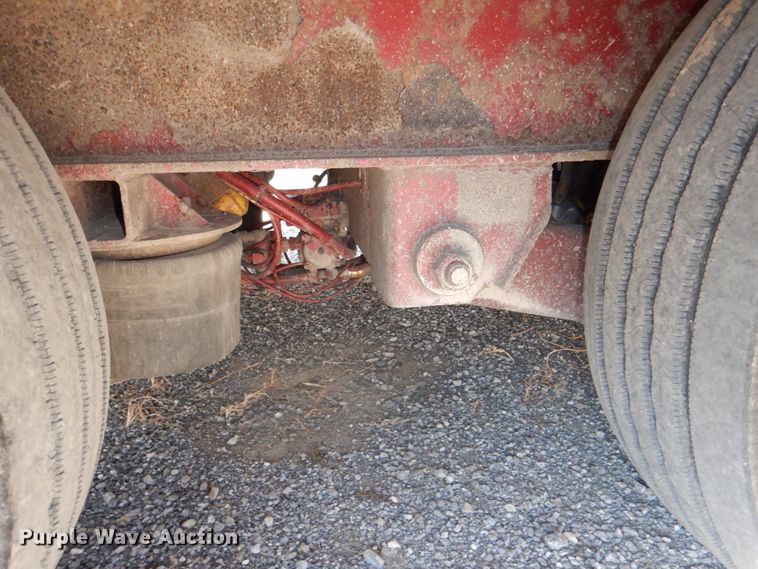 image for item DN2639 2007 Trail King TK70HST  drop deck equipment trailer