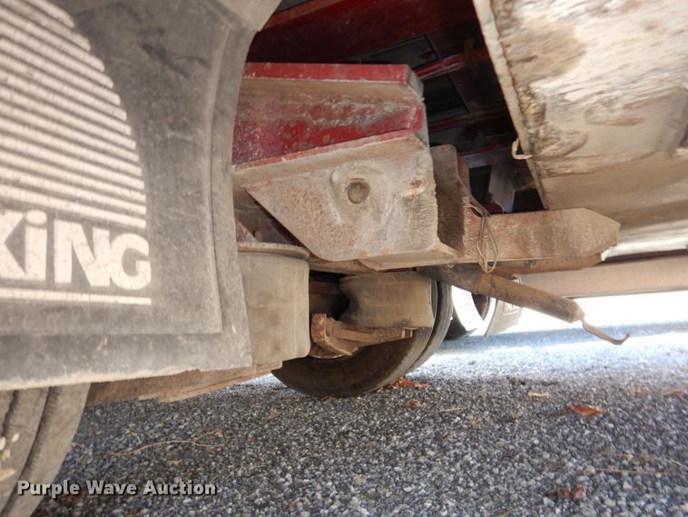 image for item DN2639 2007 Trail King TK70HST  drop deck equipment trailer