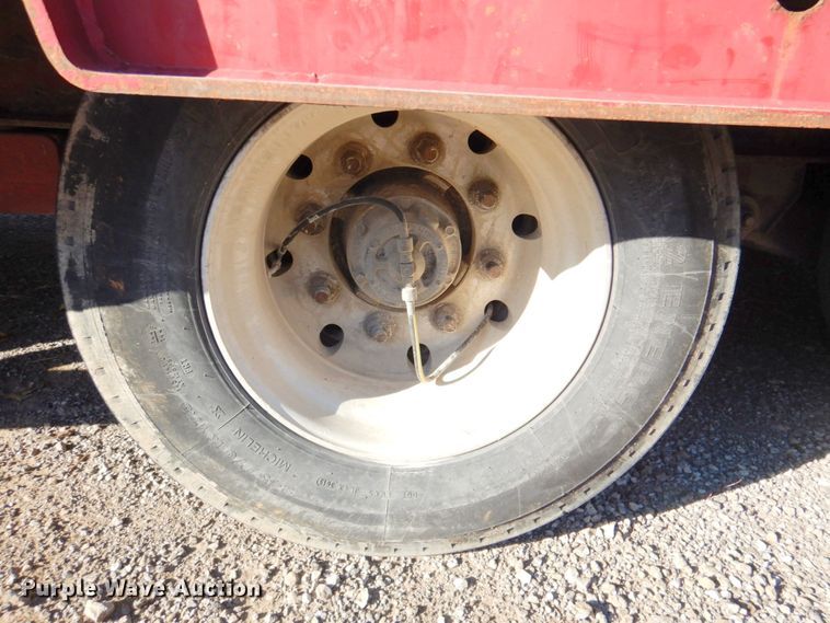 image for item DN2639 2007 Trail King TK70HST  drop deck equipment trailer