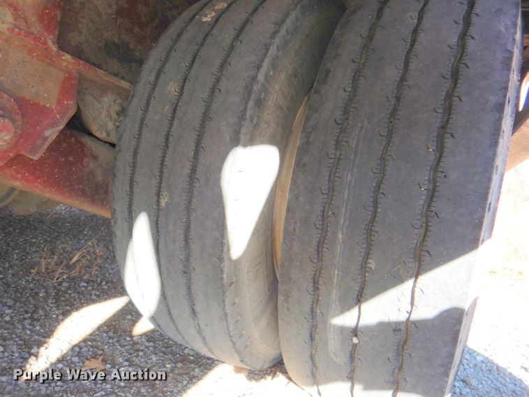 image for item DN2639 2007 Trail King TK70HST  drop deck equipment trailer