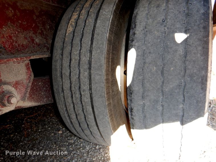 image for item DN2639 2007 Trail King TK70HST  drop deck equipment trailer