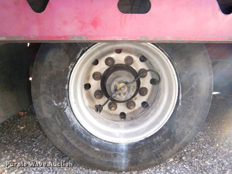 image for item DN2639 2007 Trail King TK70HST  drop deck equipment trailer