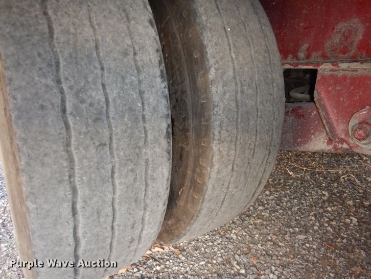 image for item DN2639 2007 Trail King TK70HST  drop deck equipment trailer