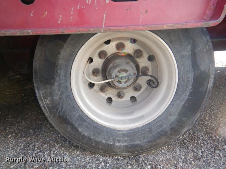 image for item DN2639 2007 Trail King TK70HST  drop deck equipment trailer