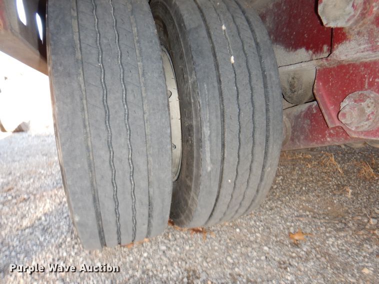 image for item DN2639 2007 Trail King TK70HST  drop deck equipment trailer