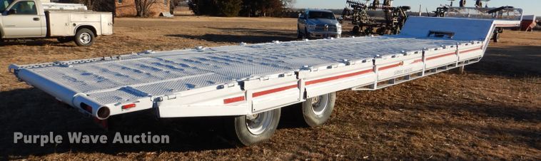 image for item DN5436 1979 Landoll  drop deck equipment trailer