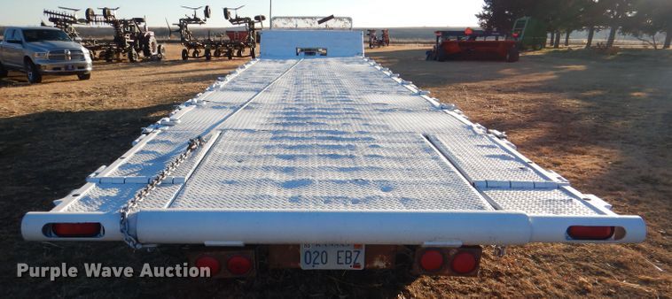 image for item DN5436 1979 Landoll  drop deck equipment trailer