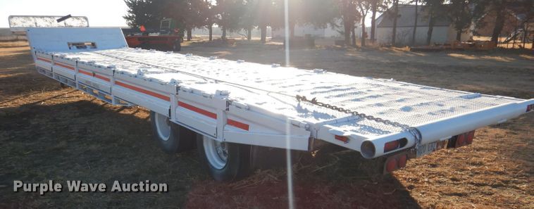 image for item DN5436 1979 Landoll  drop deck equipment trailer