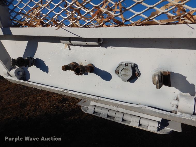 image for item DN5436 1979 Landoll  drop deck equipment trailer