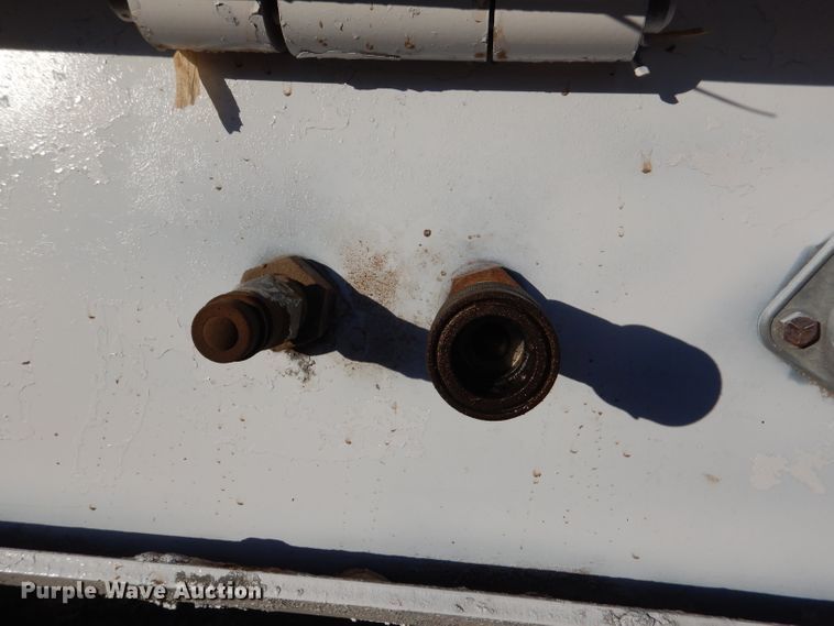 image for item DN5436 1979 Landoll  drop deck equipment trailer