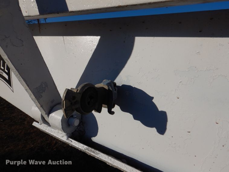 image for item DN5436 1979 Landoll  drop deck equipment trailer