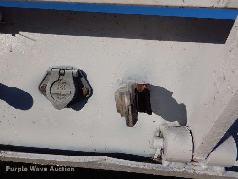 image for item DN5436 1979 Landoll  drop deck equipment trailer