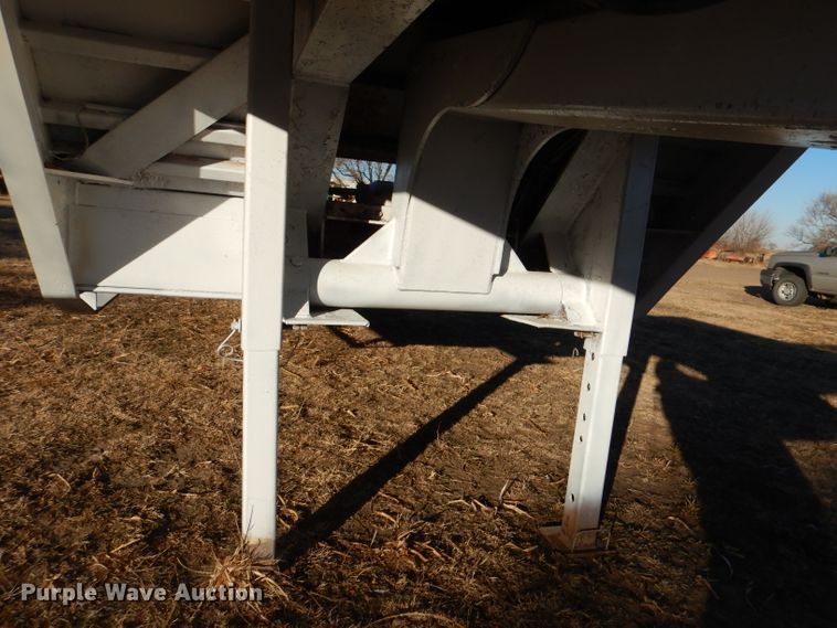 image for item DN5436 1979 Landoll  drop deck equipment trailer