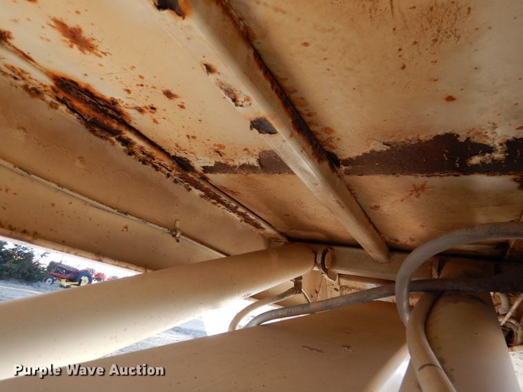 image for item DN5436 1979 Landoll  drop deck equipment trailer